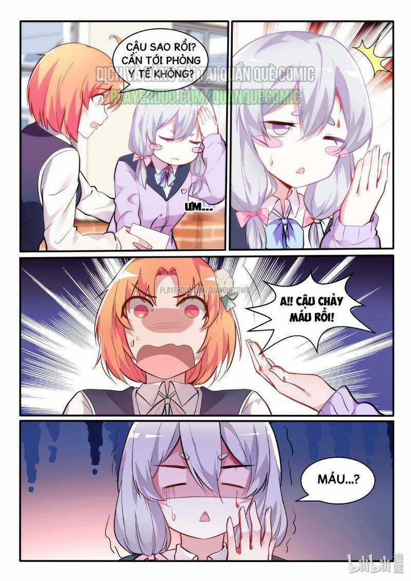 Tôi Của Tương Lai Là Thần Tán Gái Chapter 6 trang 4