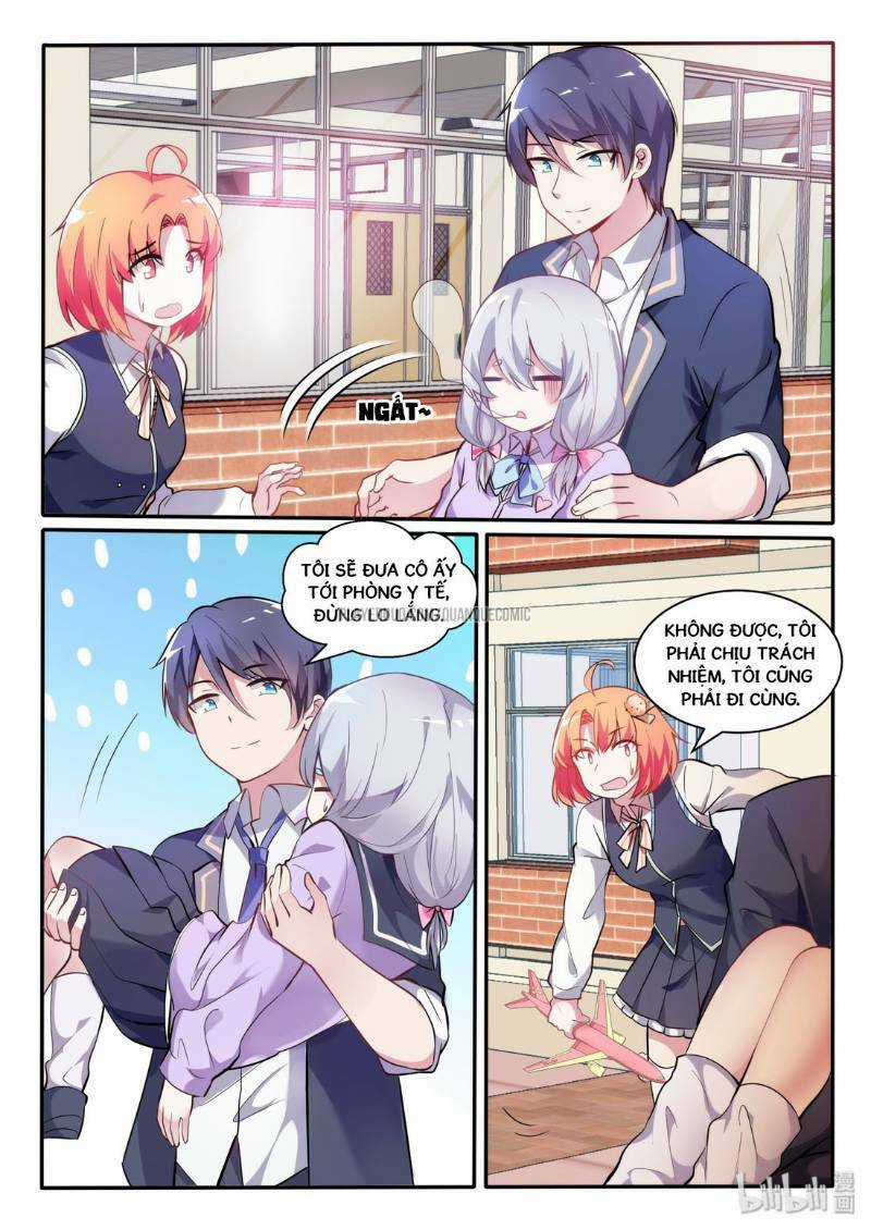 Tôi Của Tương Lai Là Thần Tán Gái Chapter 6 trang 5