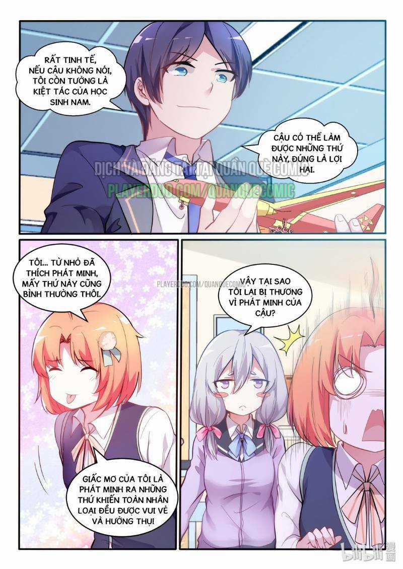 Tôi Của Tương Lai Là Thần Tán Gái Chapter 6 trang 8