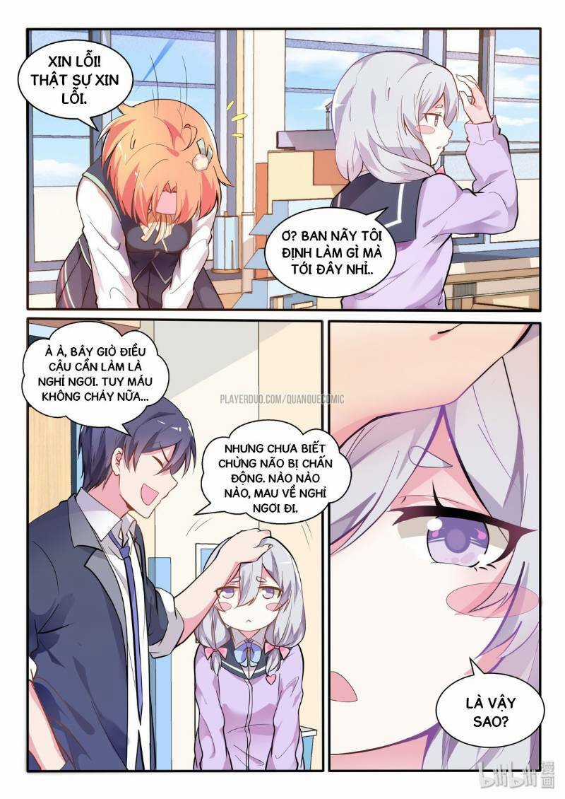 Tôi Của Tương Lai Là Thần Tán Gái Chapter 6 trang 9