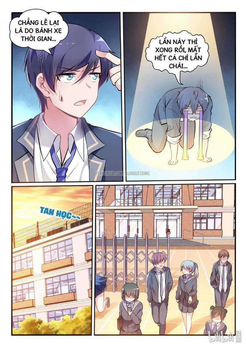 Tôi Của Tương Lai Là Thần Tán Gái Chapter 7 trang 11