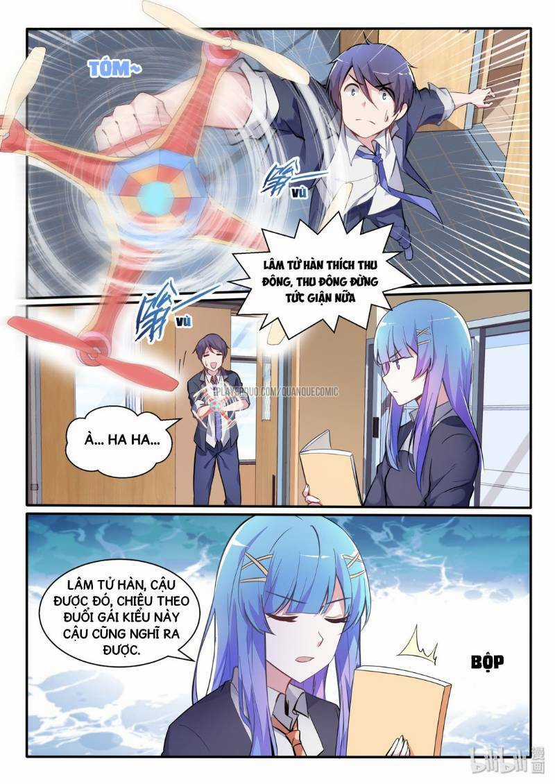 Tôi Của Tương Lai Là Thần Tán Gái Chapter 7 trang 5