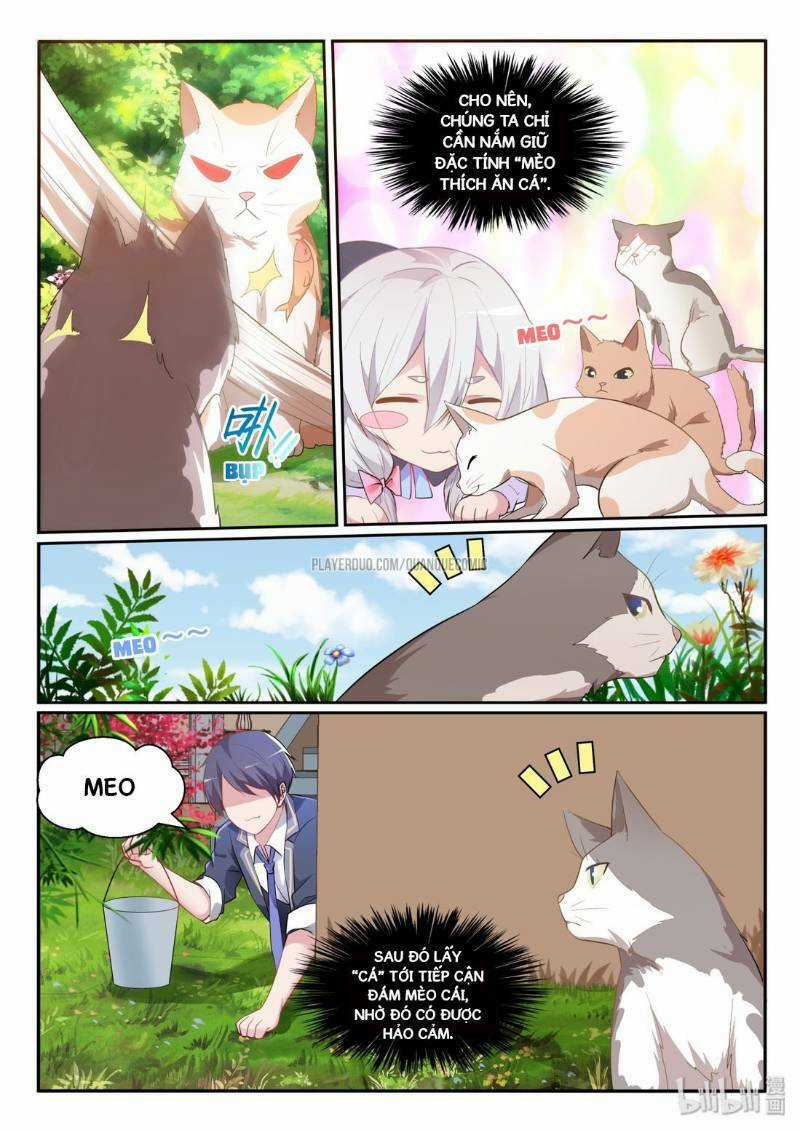 Tôi Của Tương Lai Là Thần Tán Gái Chapter 8.1 trang 10