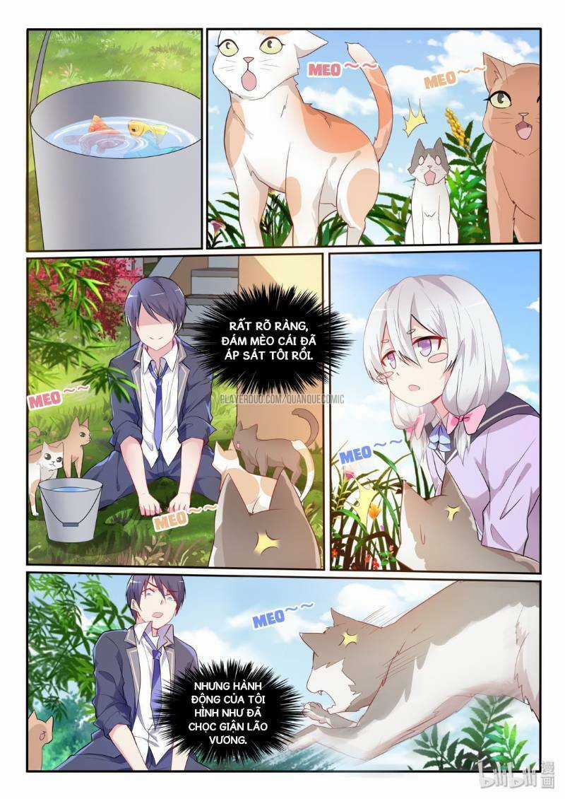 Tôi Của Tương Lai Là Thần Tán Gái Chapter 8.1 trang 11