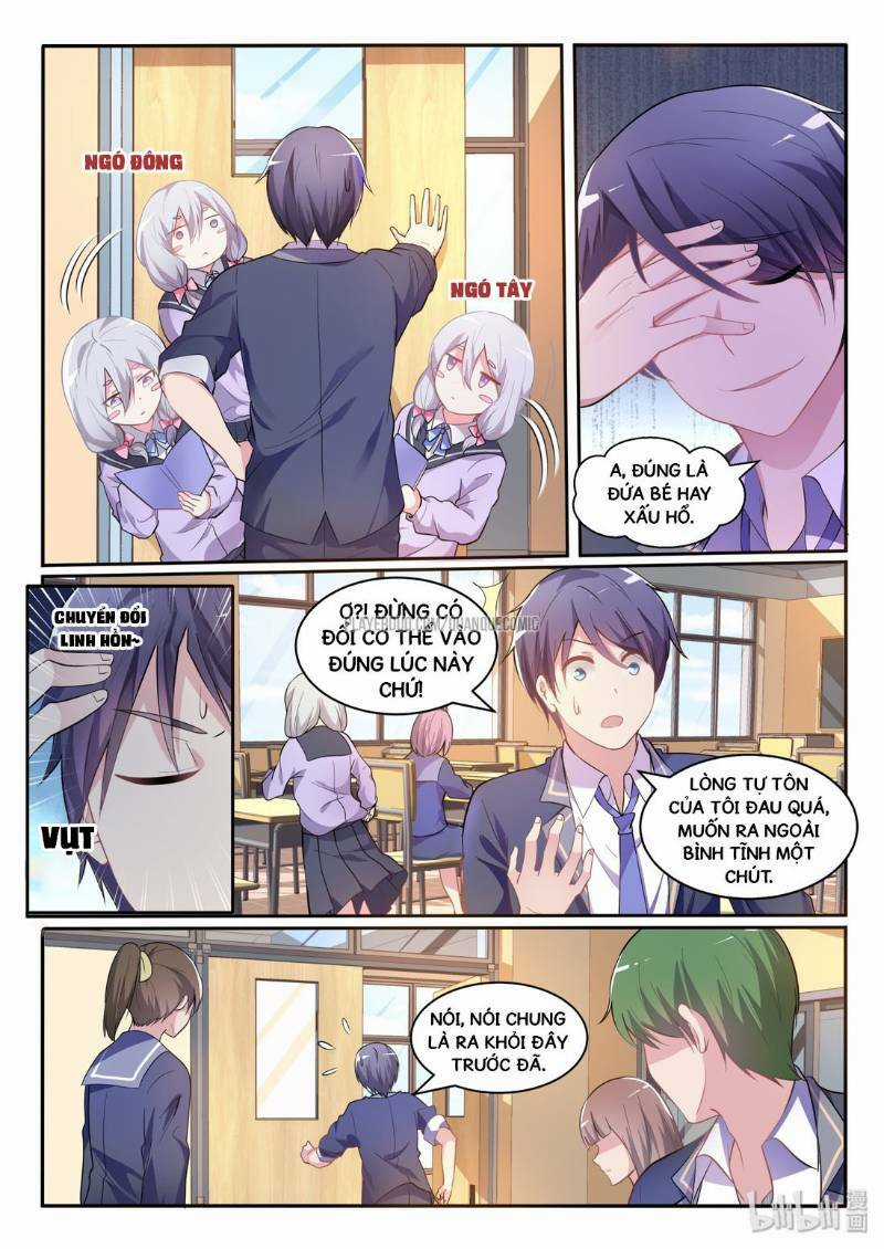 Tôi Của Tương Lai Là Thần Tán Gái Chapter 8.1 trang 2