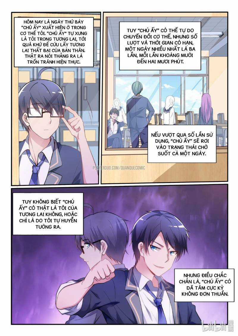 Tôi Của Tương Lai Là Thần Tán Gái Chapter 8.1 trang 3