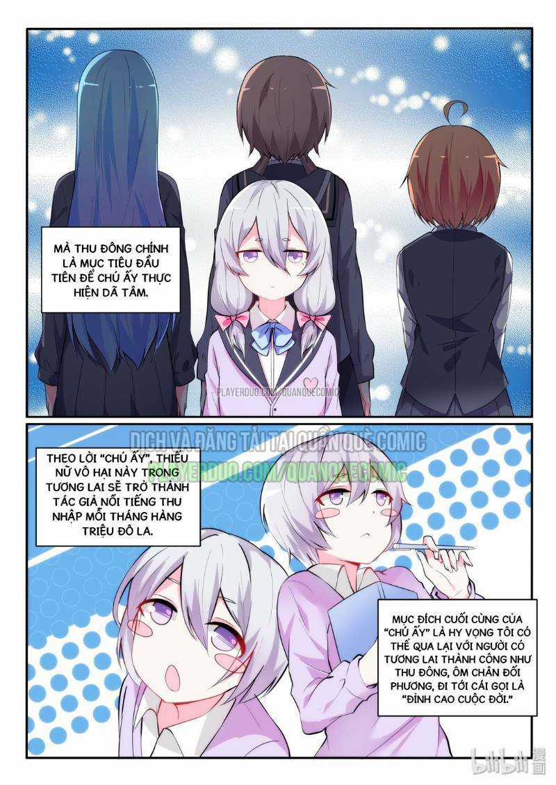 Tôi Của Tương Lai Là Thần Tán Gái Chapter 8.1 trang 4