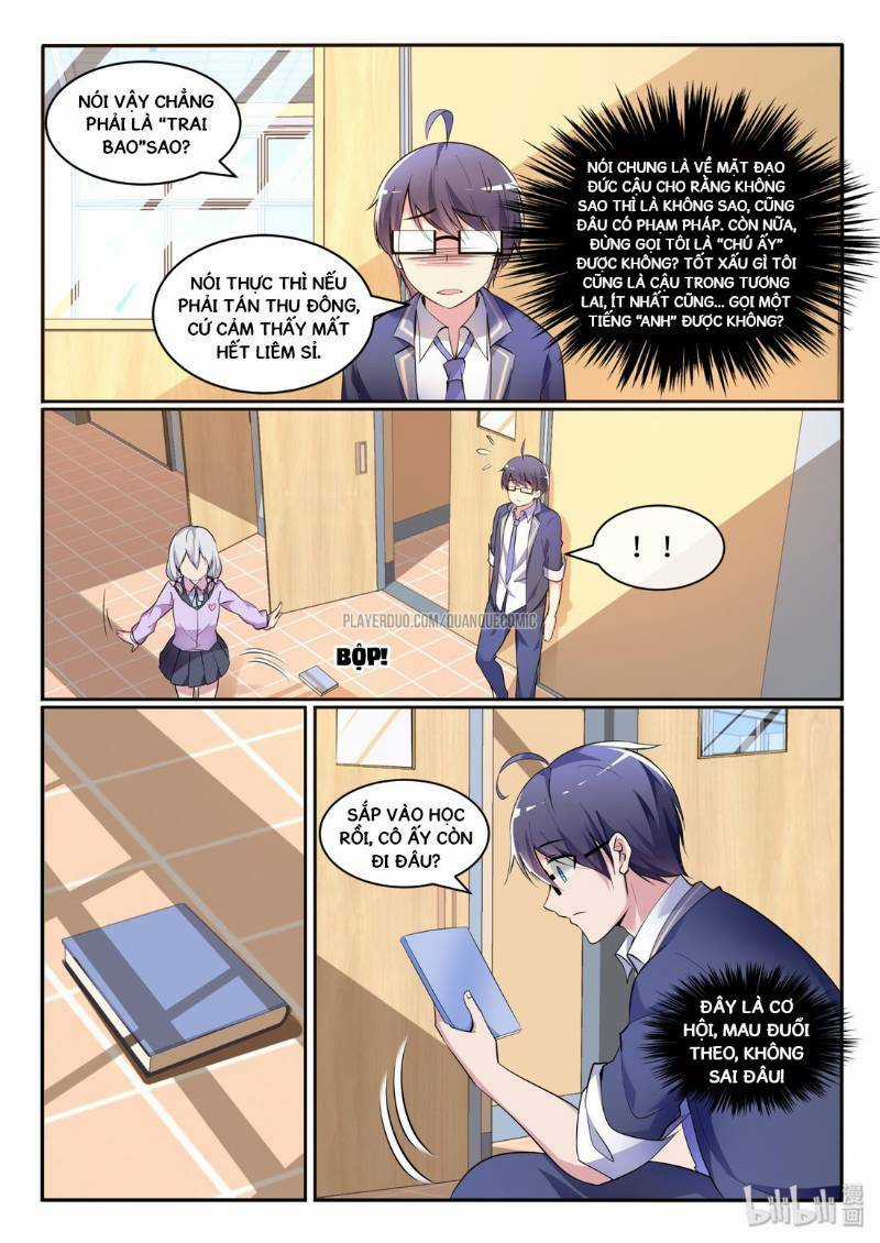 Tôi Của Tương Lai Là Thần Tán Gái Chapter 8.1 trang 5