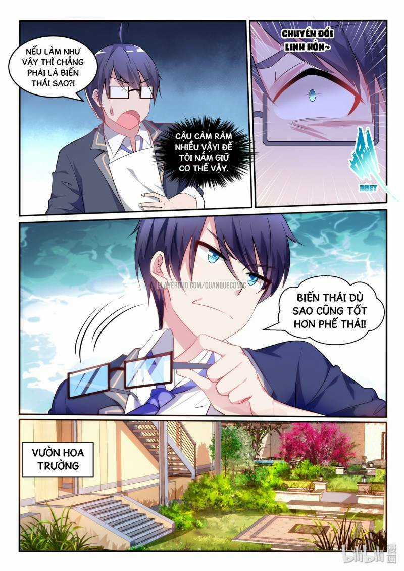 Tôi Của Tương Lai Là Thần Tán Gái Chapter 8.1 trang 6