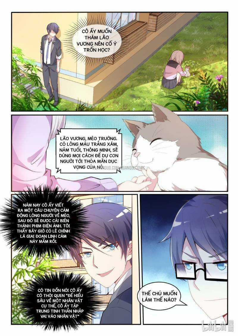 Tôi Của Tương Lai Là Thần Tán Gái Chapter 8.1 trang 7