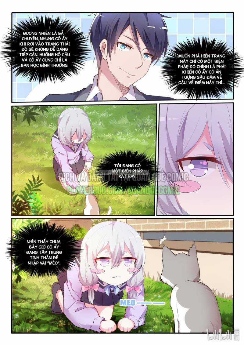 Tôi Của Tương Lai Là Thần Tán Gái Chapter 8.1 trang 8