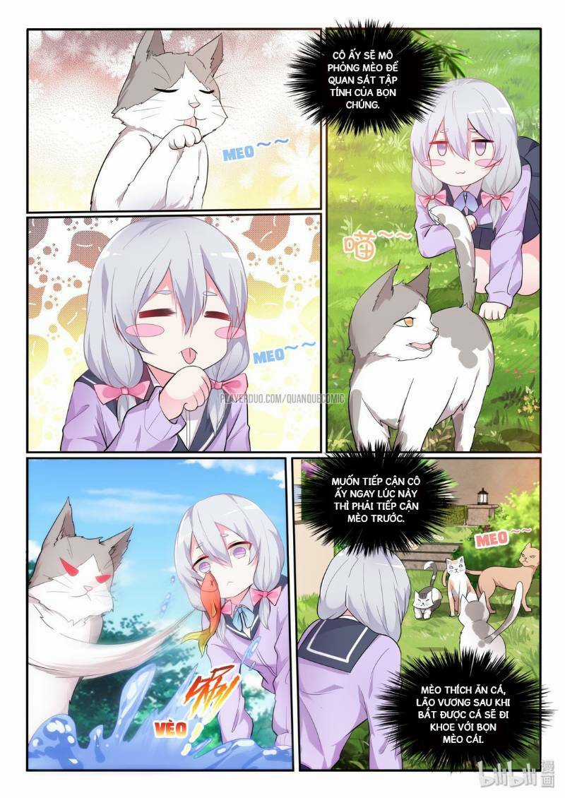 Tôi Của Tương Lai Là Thần Tán Gái Chapter 8.1 trang 9