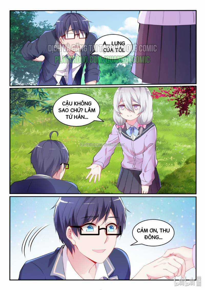 Tôi Của Tương Lai Là Thần Tán Gái Chapter 8.2 trang 8