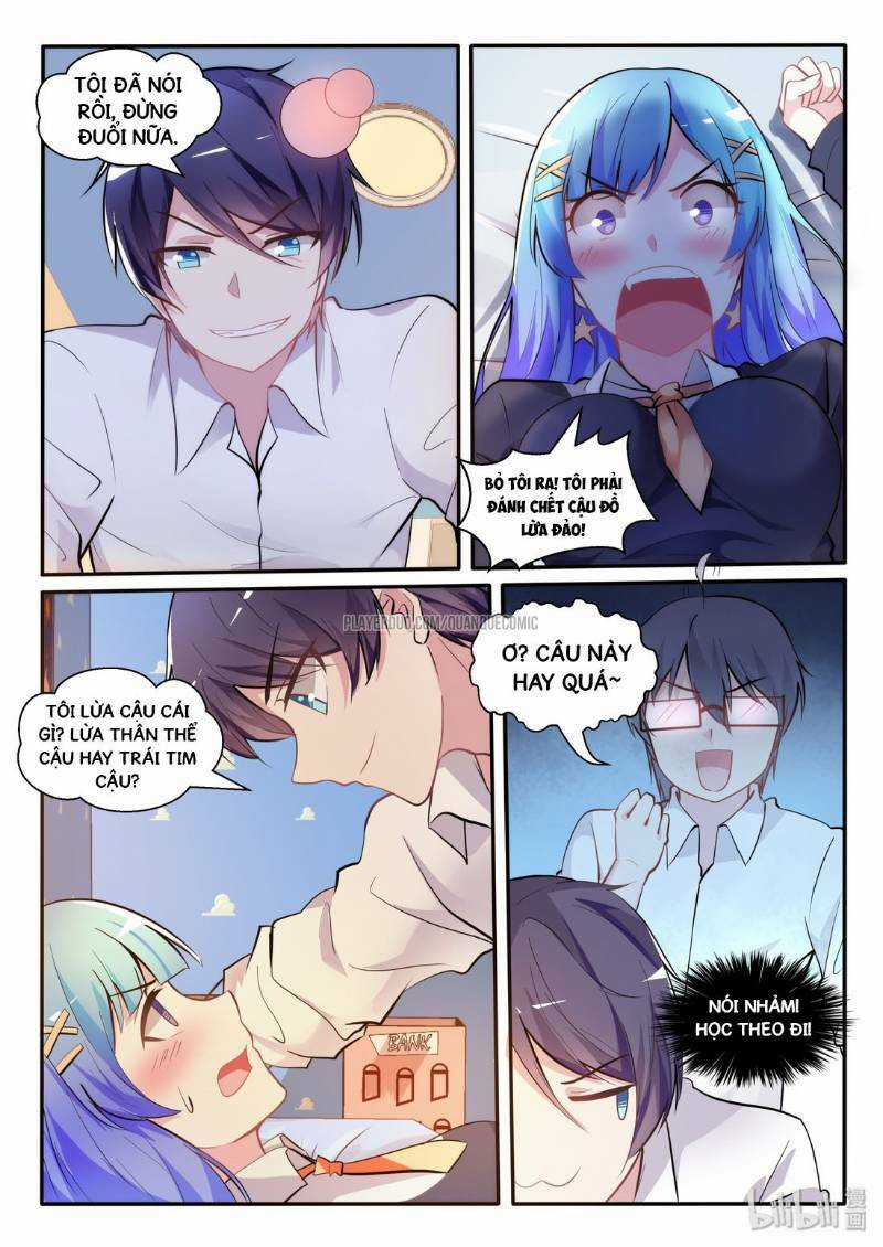 Tôi Của Tương Lai Là Thần Tán Gái Chapter 8 trang 10