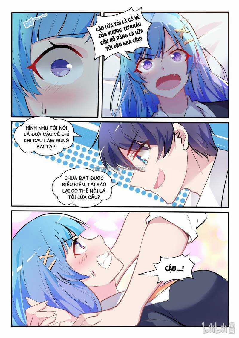 Tôi Của Tương Lai Là Thần Tán Gái Chapter 8 trang 11