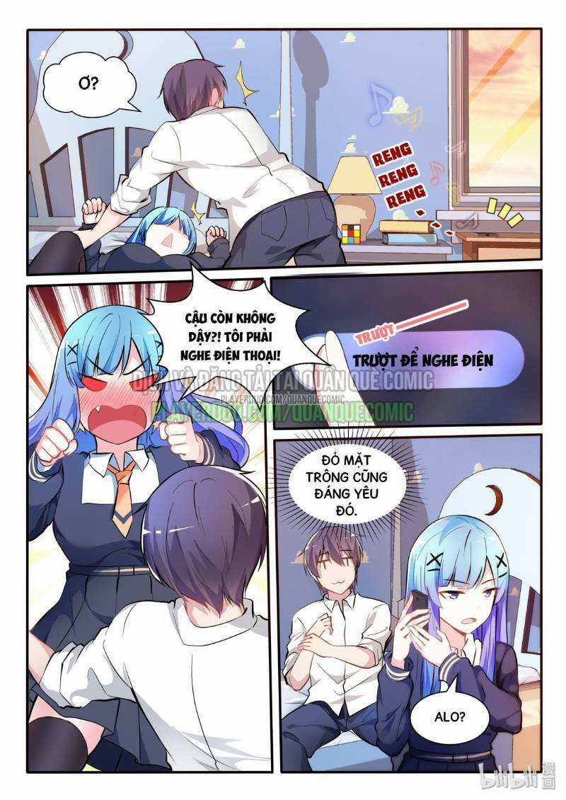 Tôi Của Tương Lai Là Thần Tán Gái Chapter 8 trang 12