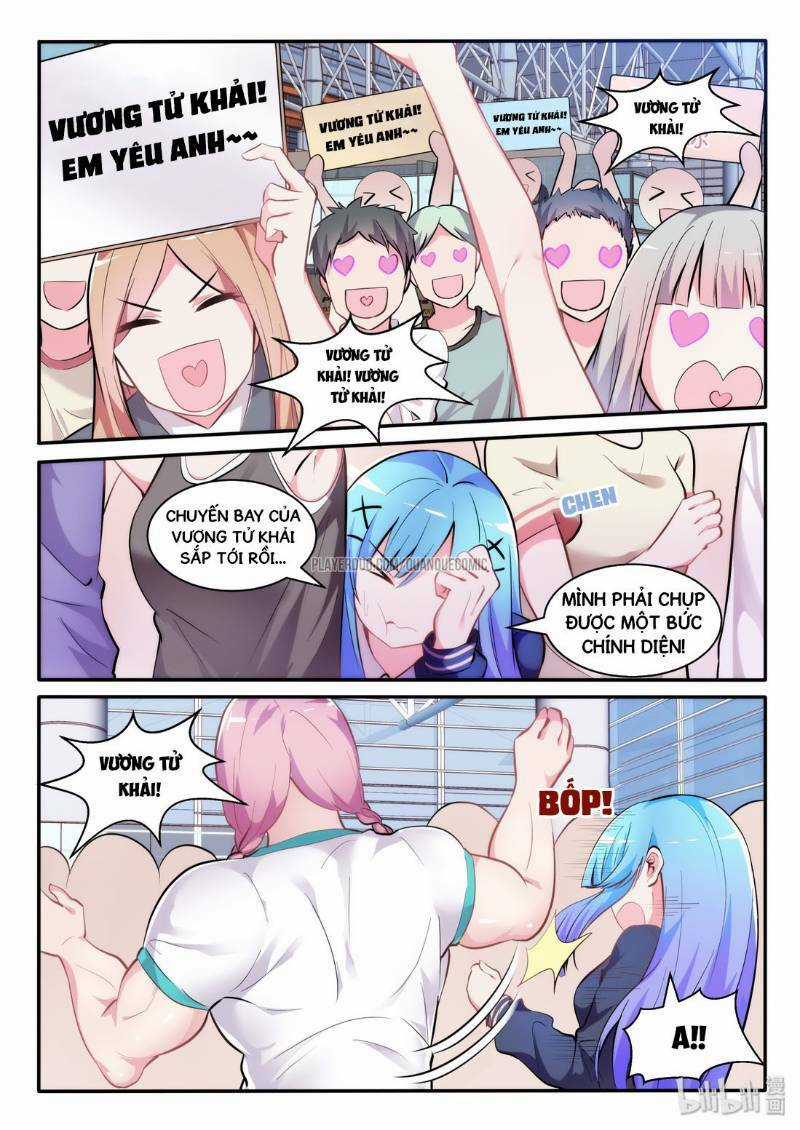 Tôi Của Tương Lai Là Thần Tán Gái Chapter 8 trang 14