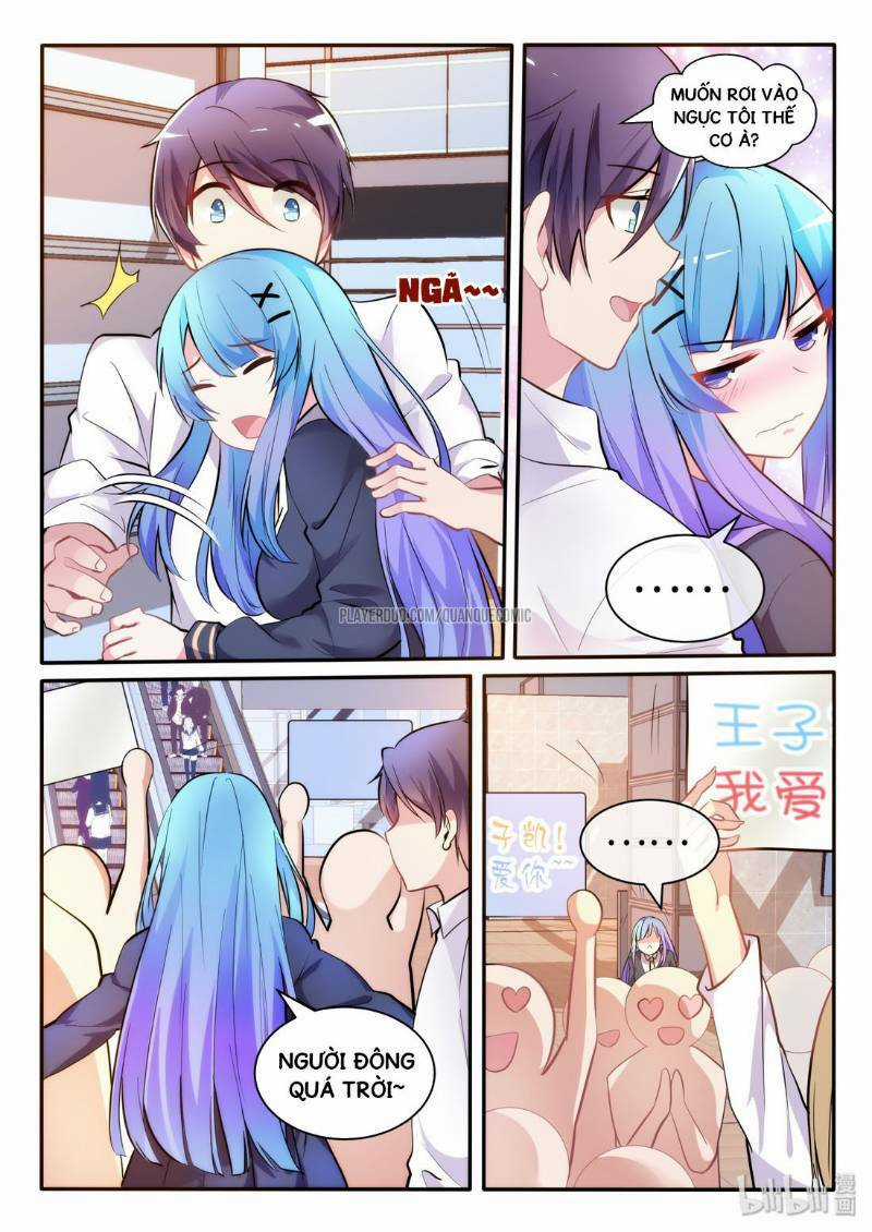 Tôi Của Tương Lai Là Thần Tán Gái Chapter 8 trang 15