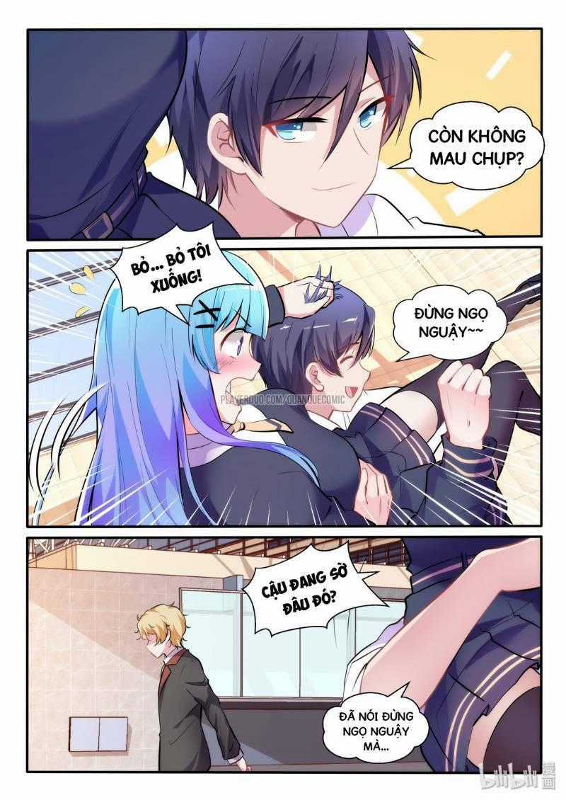 Tôi Của Tương Lai Là Thần Tán Gái Chapter 8 trang 17