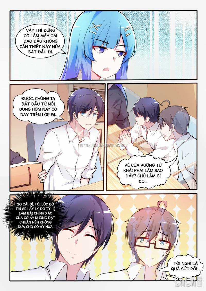 Tôi Của Tương Lai Là Thần Tán Gái Chapter 8 trang 3