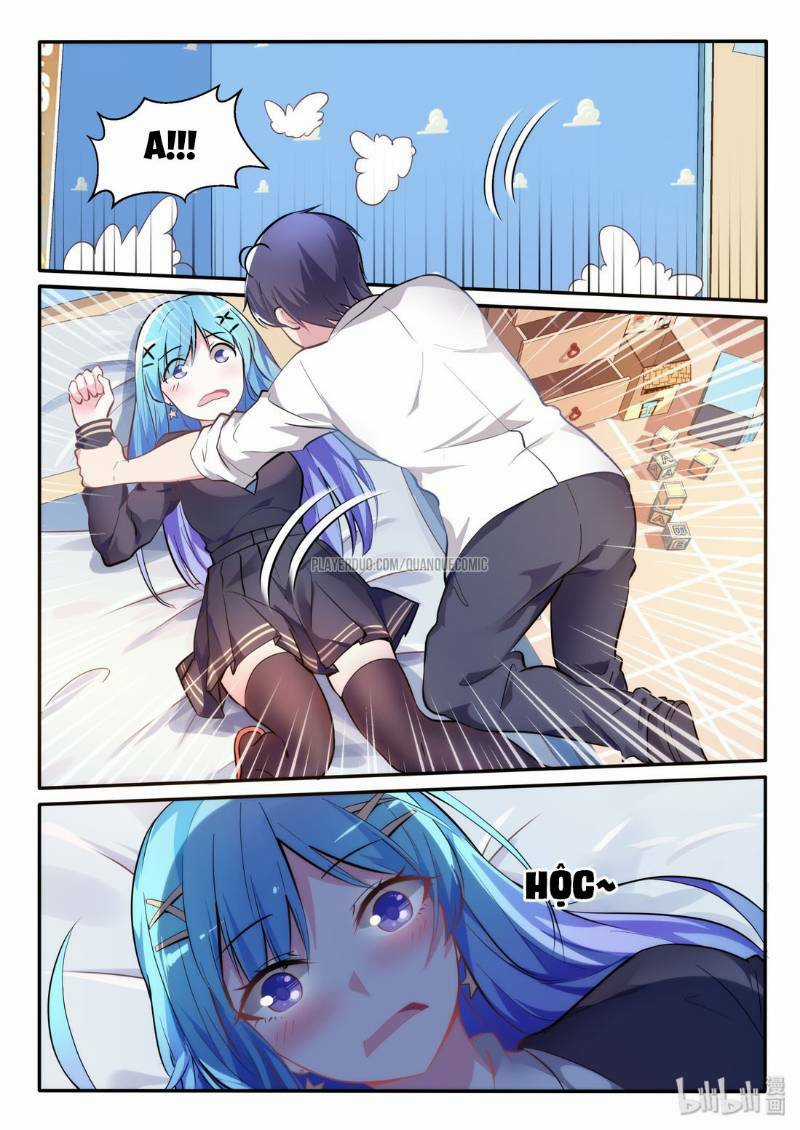 Tôi Của Tương Lai Là Thần Tán Gái Chapter 8 trang 9