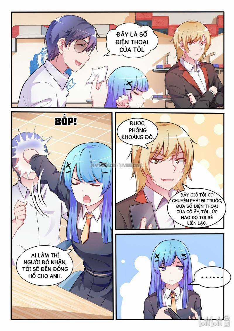 Tôi Của Tương Lai Là Thần Tán Gái Chapter 9 trang 10