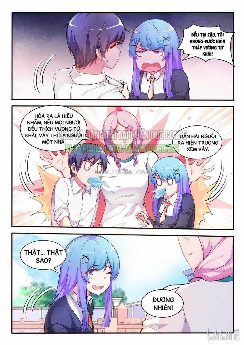 Tôi Của Tương Lai Là Thần Tán Gái Chapter 9 trang 12