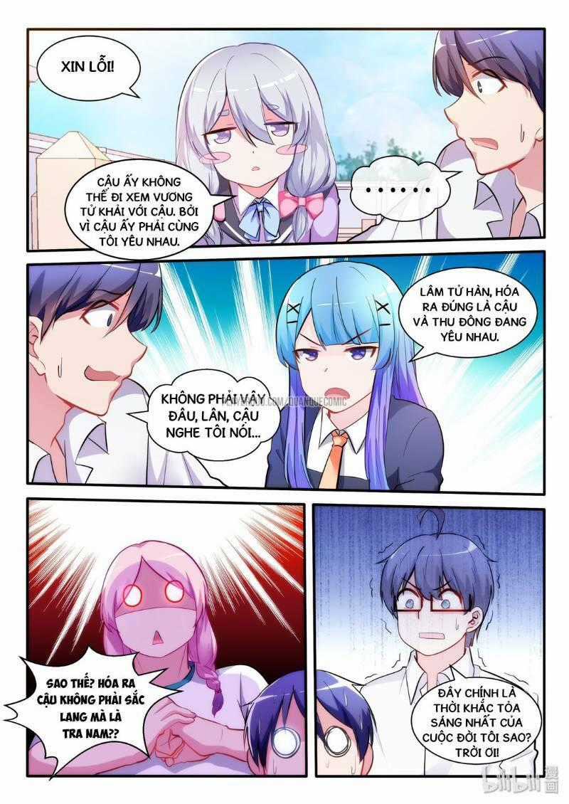 Tôi Của Tương Lai Là Thần Tán Gái Chapter 9 trang 14