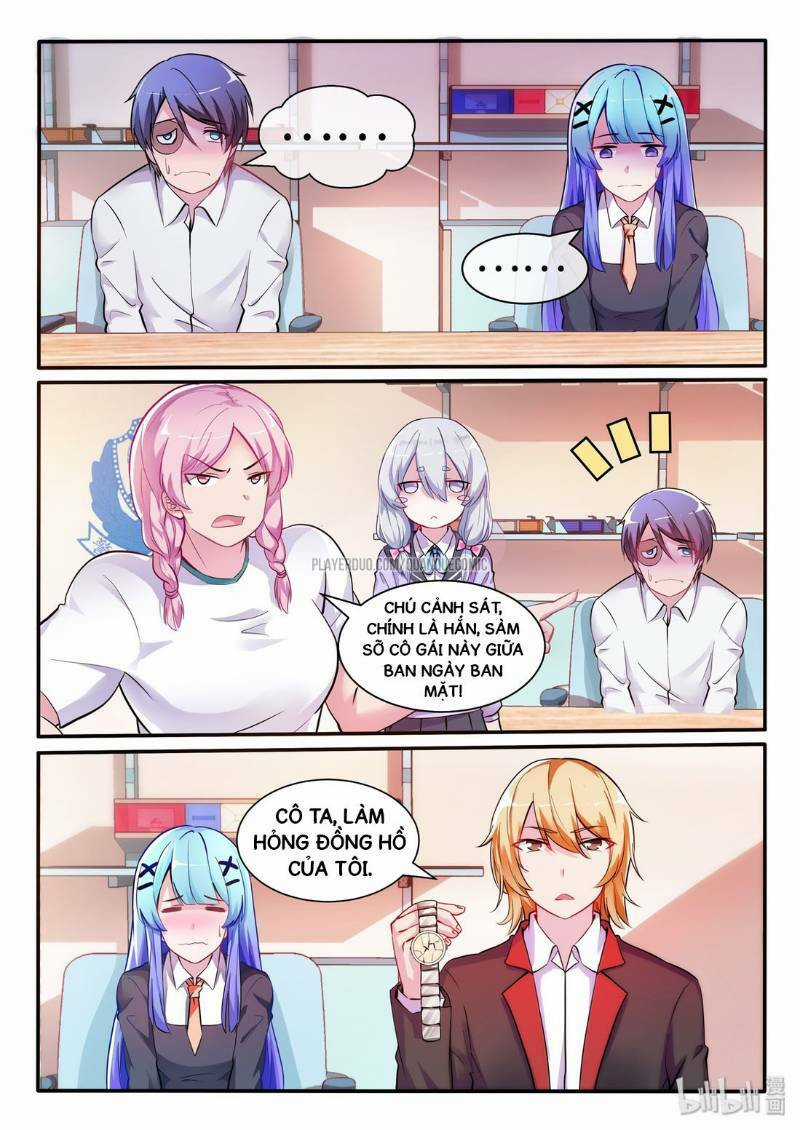 Tôi Của Tương Lai Là Thần Tán Gái Chapter 9 trang 5