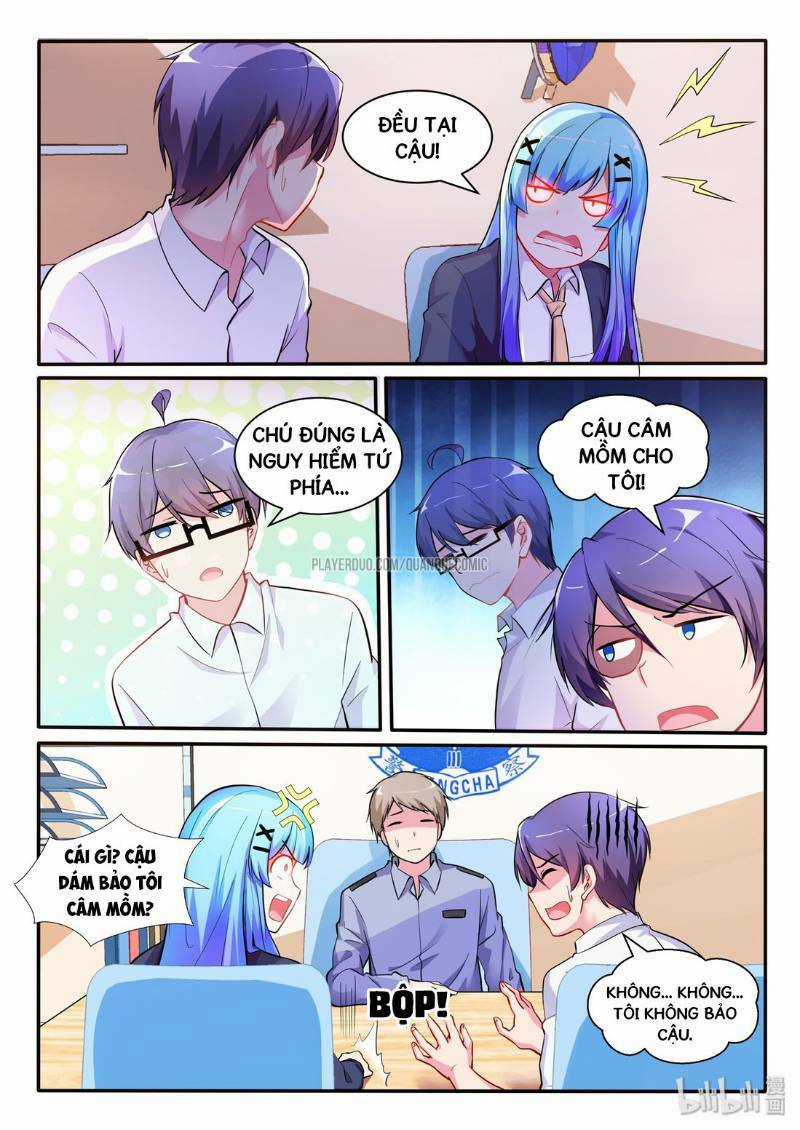 Tôi Của Tương Lai Là Thần Tán Gái Chapter 9 trang 6