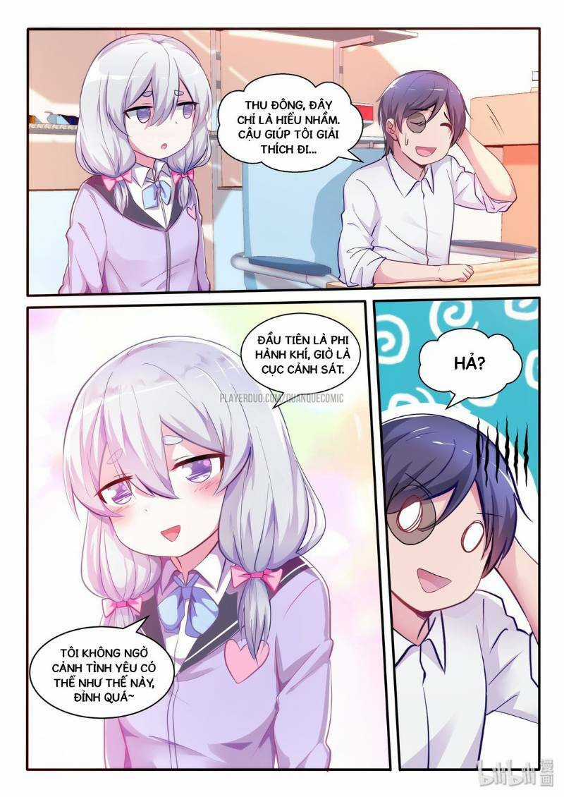 Tôi Của Tương Lai Là Thần Tán Gái Chapter 9 trang 7