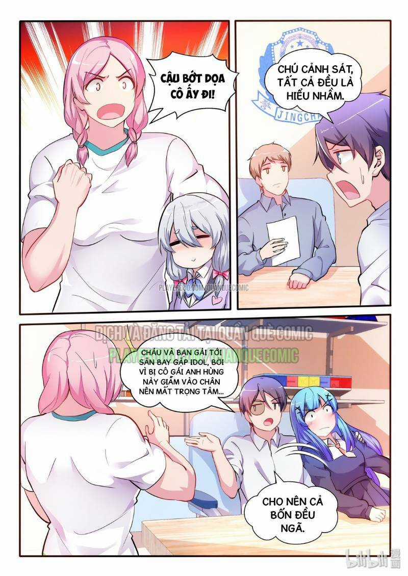 Tôi Của Tương Lai Là Thần Tán Gái Chapter 9 trang 8