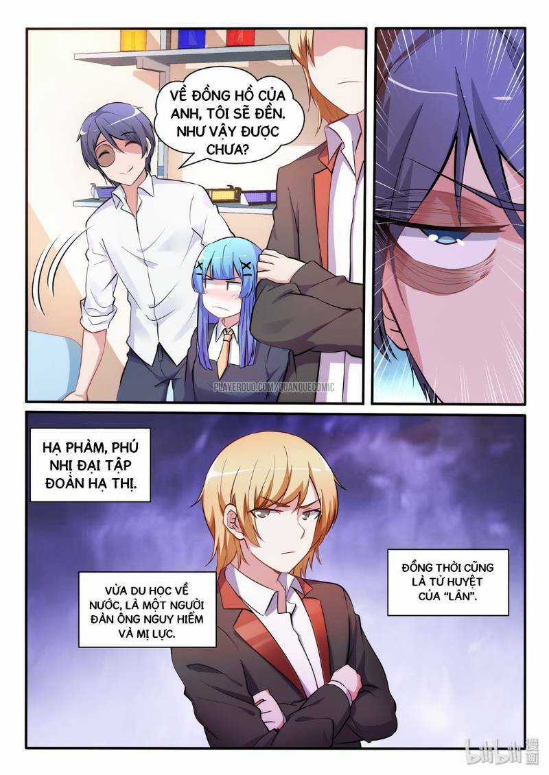 Tôi Của Tương Lai Là Thần Tán Gái Chapter 9 trang 9