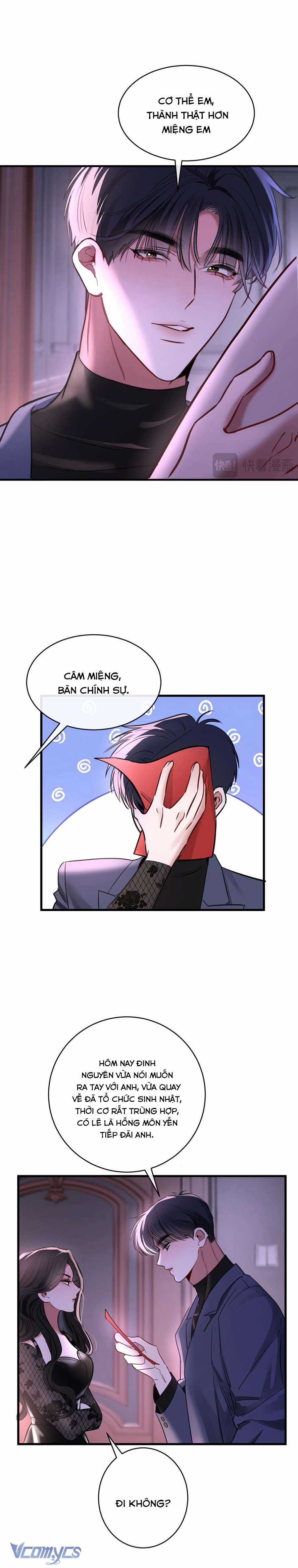 Tôi Cũng Là Đại Lão Chapter 37 trang 10