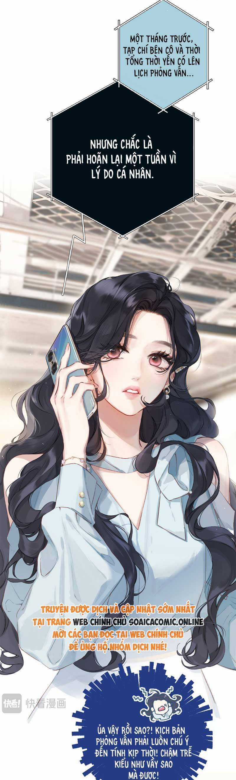 Tôi Cũng Muốn Làm Mợ Út Chương 1 trang 3