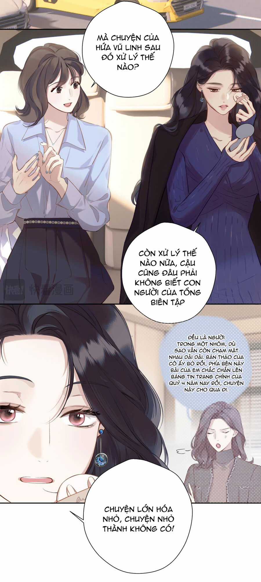 Tôi Cũng Muốn Làm Mợ Út Chương 10.2 trang 17