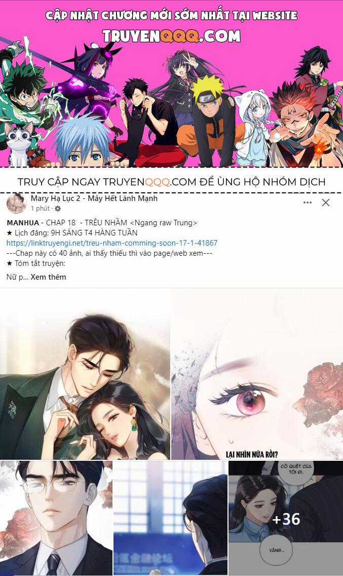 Tôi Cũng Muốn Làm Mợ Út Chương 18.1 trang 0