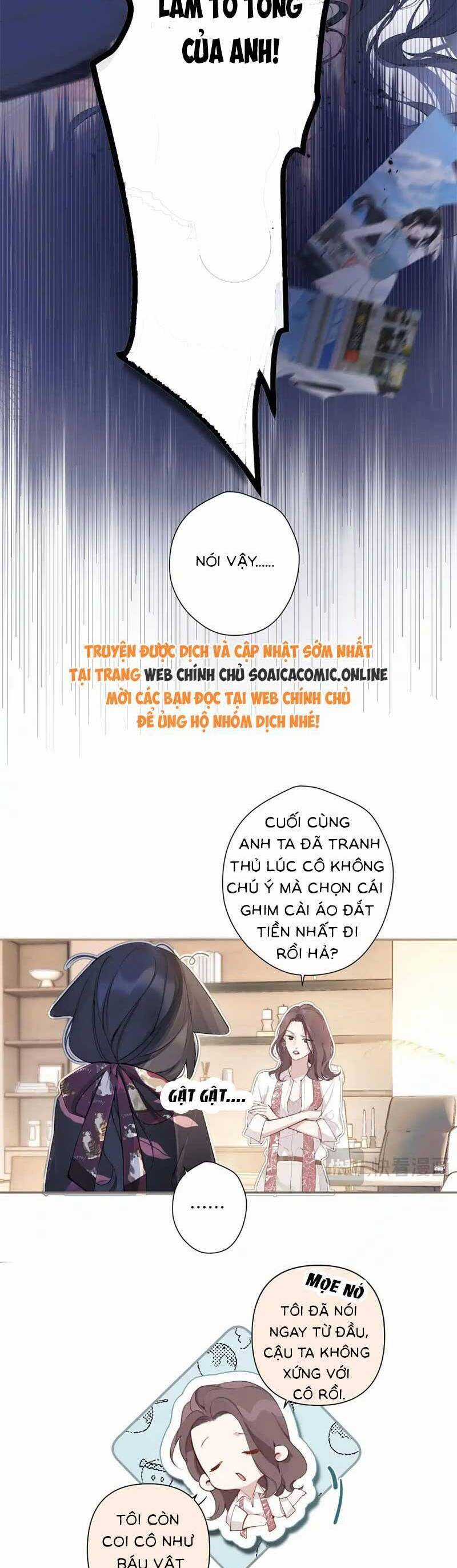 Tôi Cũng Muốn Làm Mợ Út Chương 3 trang 8