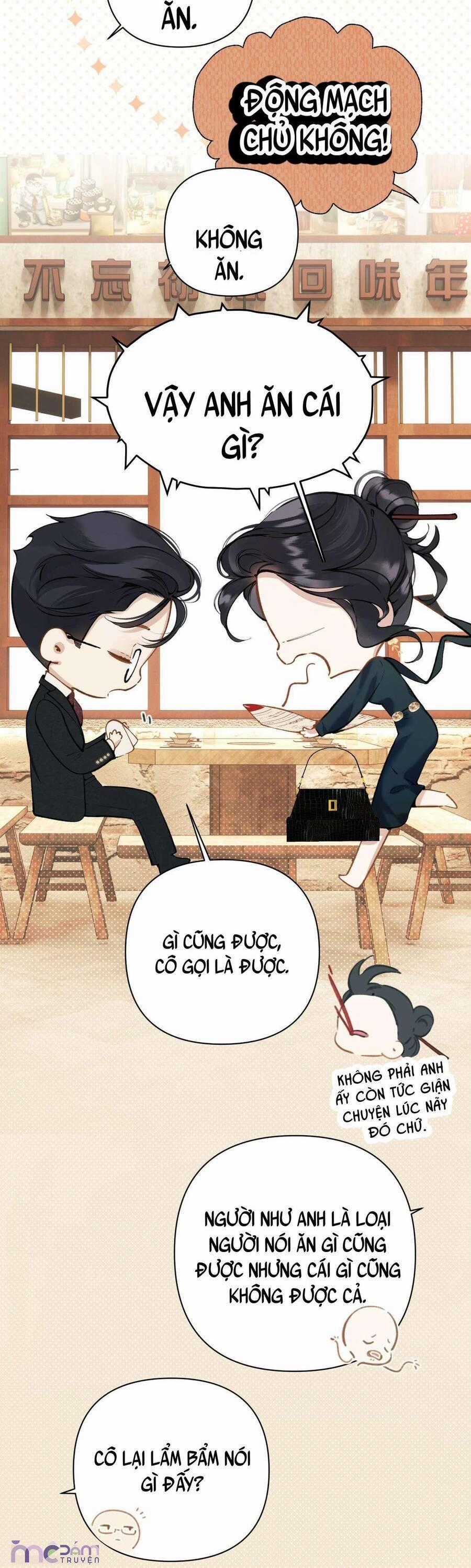Tôi Cũng Muốn Làm Mợ Út Chương 36.1 trang 23
