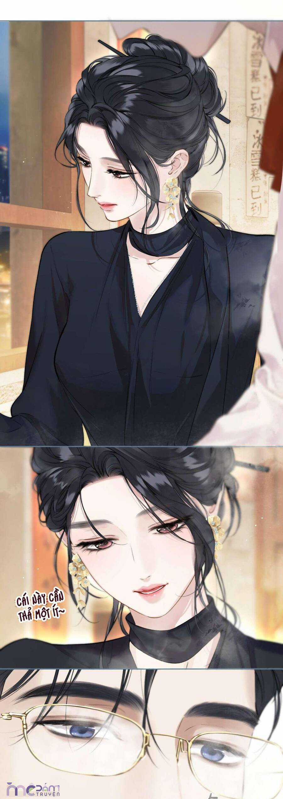 Tôi Cũng Muốn Làm Mợ Út Chương 36.2 trang 3