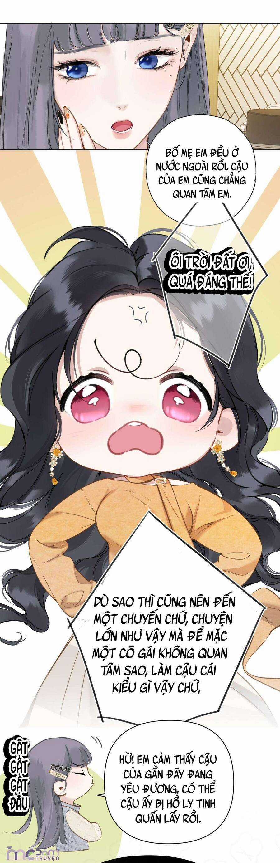 Tôi Cũng Muốn Làm Mợ Út Chương 37.1 trang 15