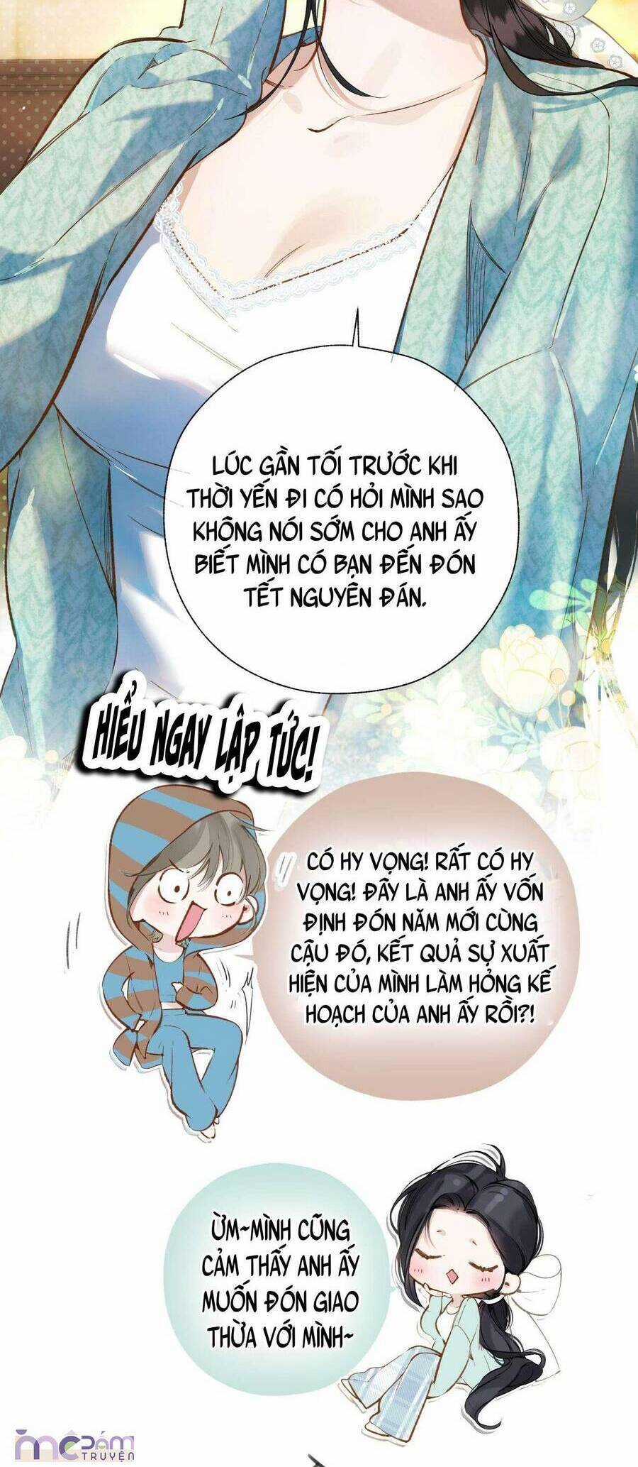 Tôi Cũng Muốn Làm Mợ Út Chương 38 trang 7
