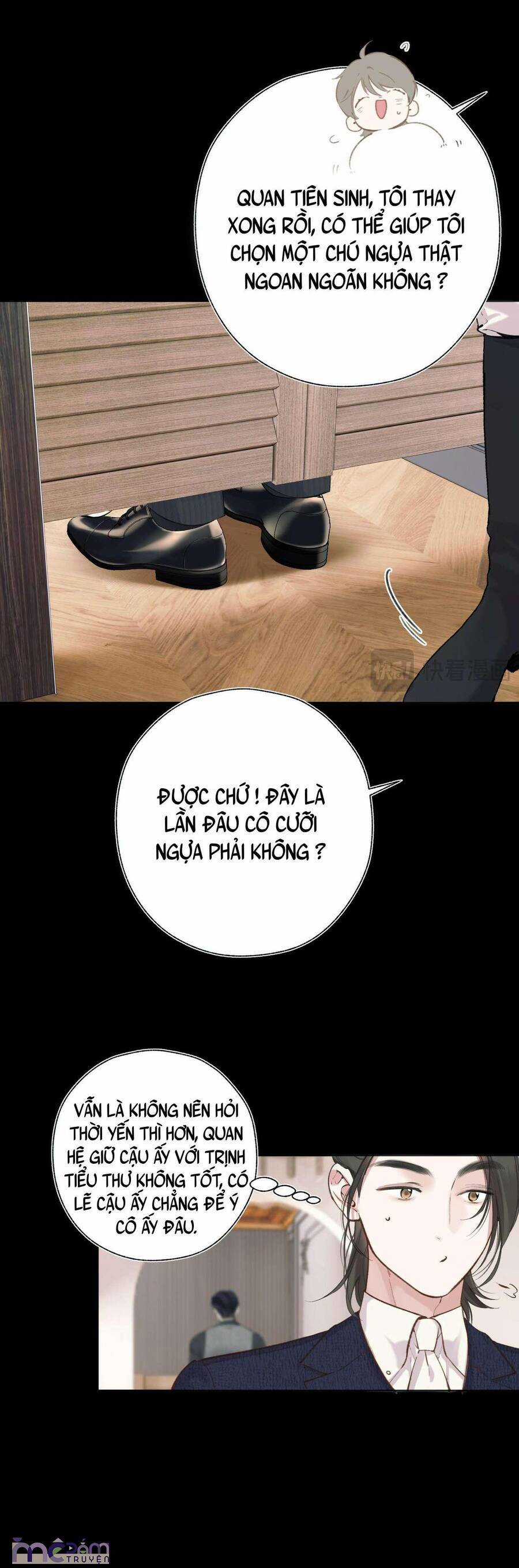 Tôi Cũng Muốn Làm Mợ Út Chương 40 trang 36