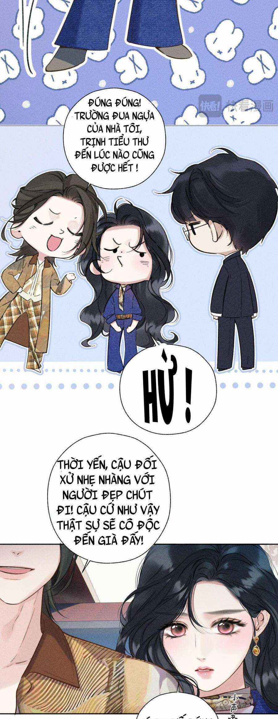 Tôi Cũng Muốn Làm Mợ Út Chương 40 trang 9