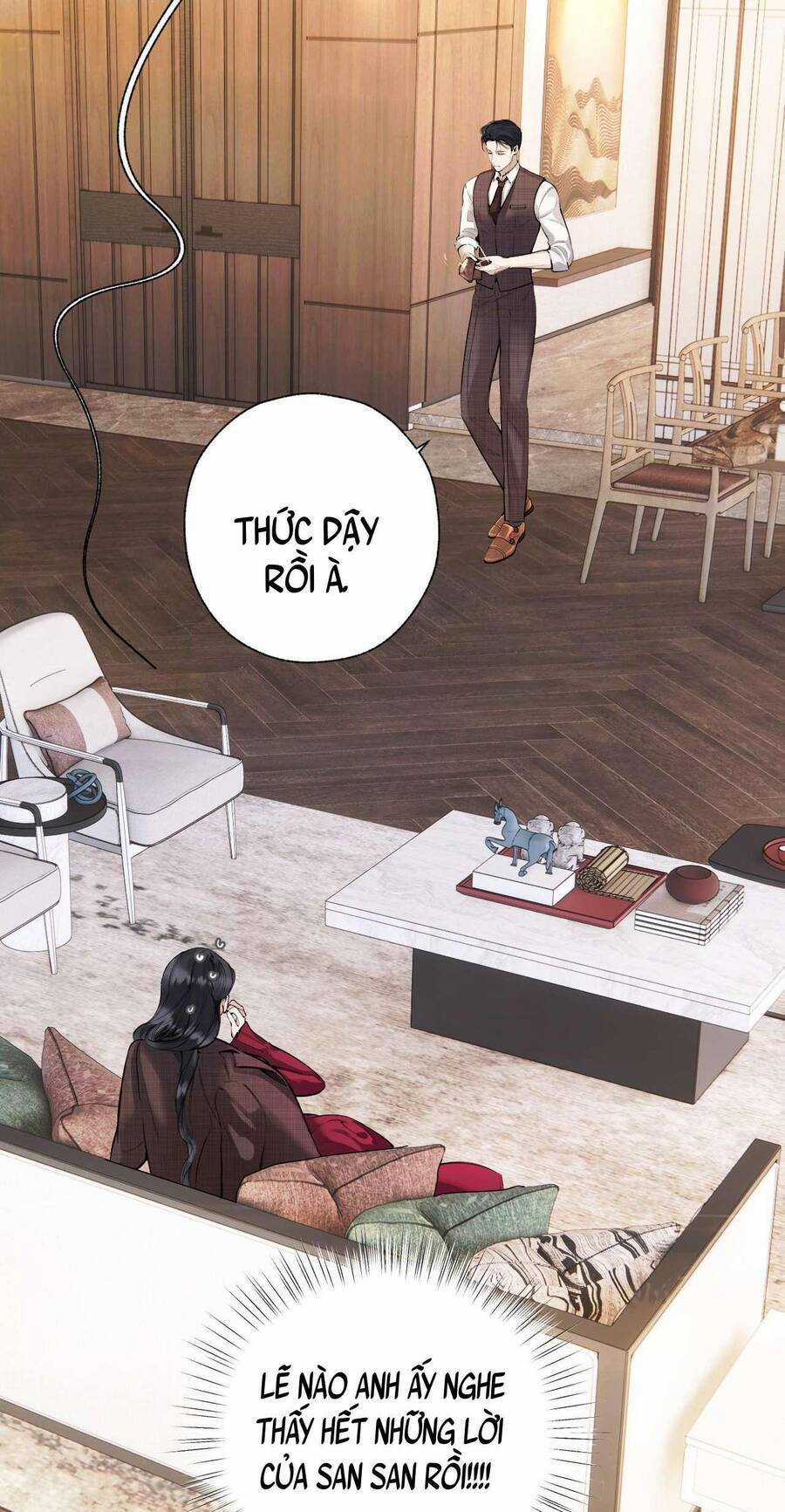 Tôi Cũng Muốn Làm Mợ Út Chương 46.1 trang 17