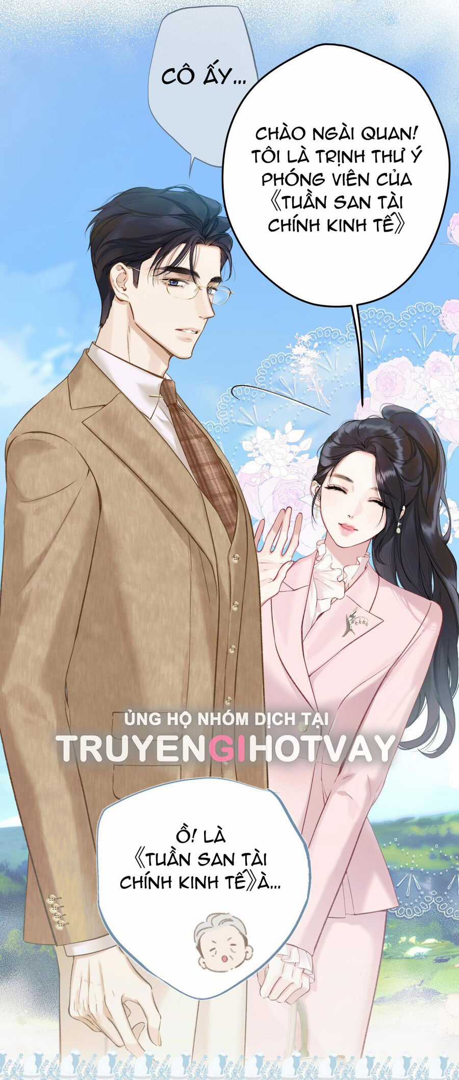 Tôi Cũng Muốn Làm Mợ Út Chương 8.1 trang 12