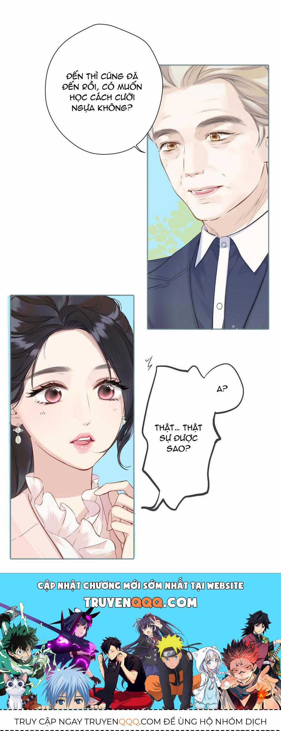 Tôi Cũng Muốn Làm Mợ Út Chương 8.1 trang 24