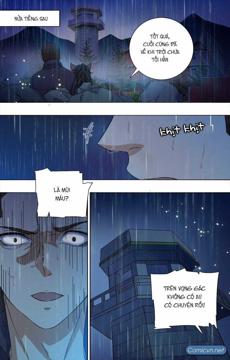 Tối Cường Binh Vương Chapter 1 trang 10