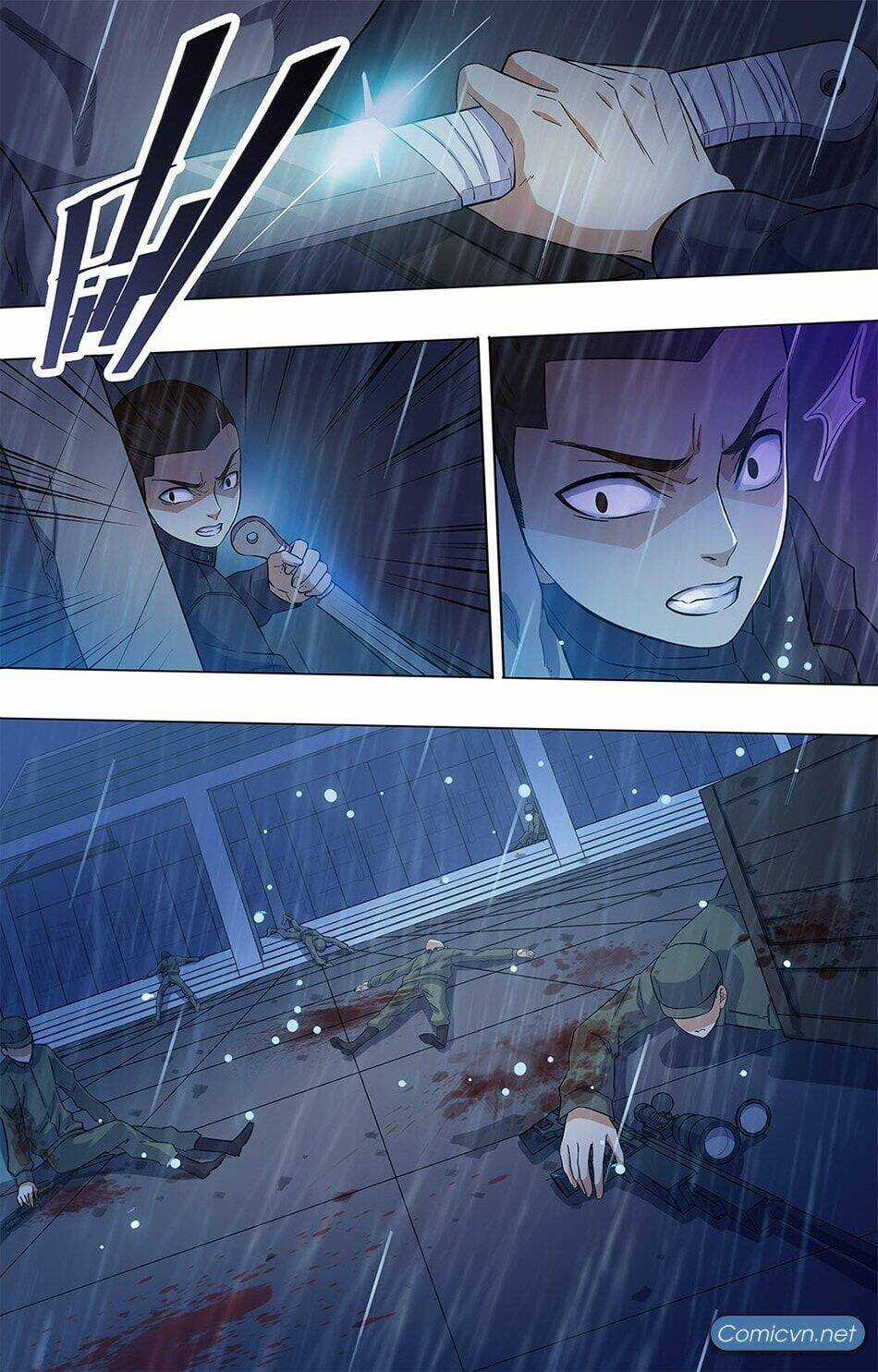 Tối Cường Binh Vương Chapter 1 trang 11