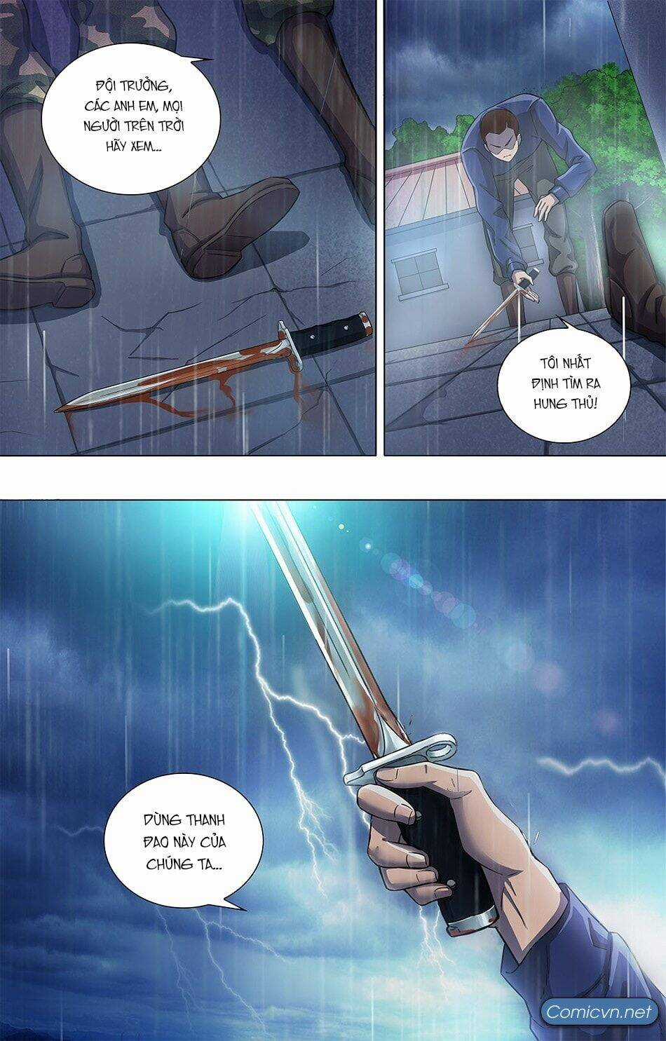 Tối Cường Binh Vương Chapter 1 trang 14